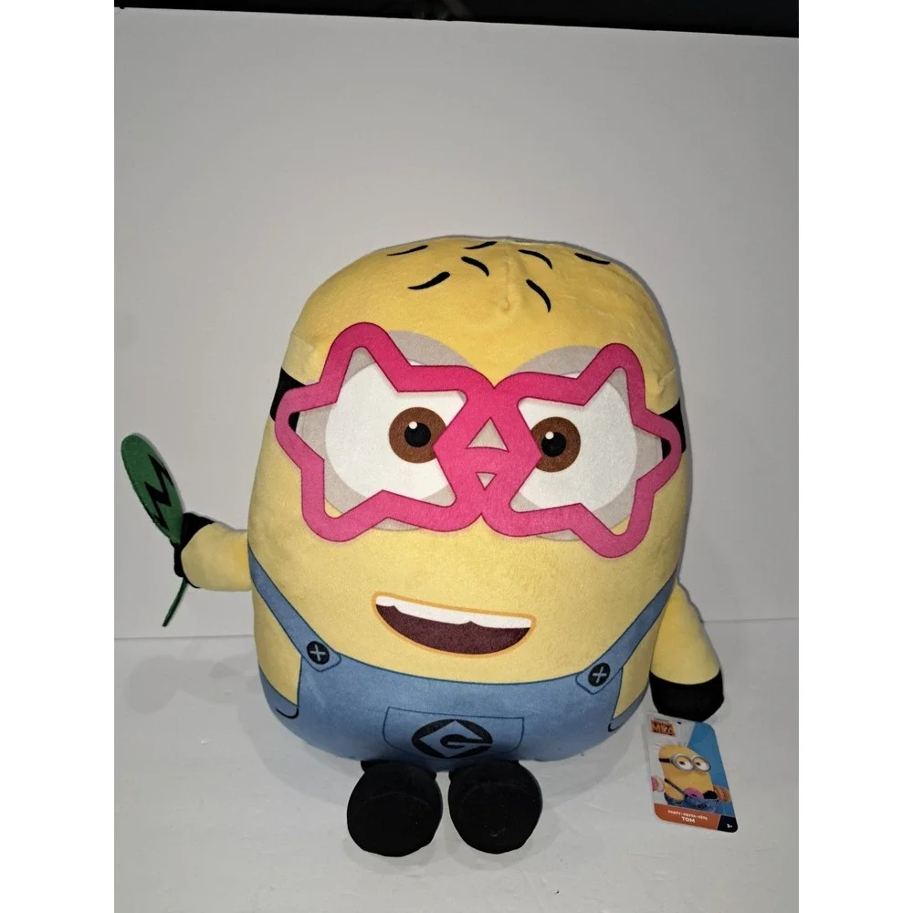 Illumination Minions Despicable Me‎ 4 Plush - Party Minion 14'' Tall NWT